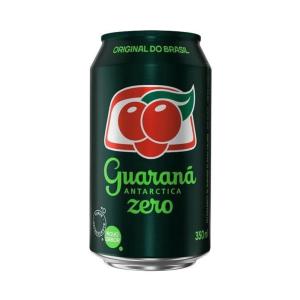 REFRIGERANTE GUARANA ANTARCTICA  ZERO 350ML