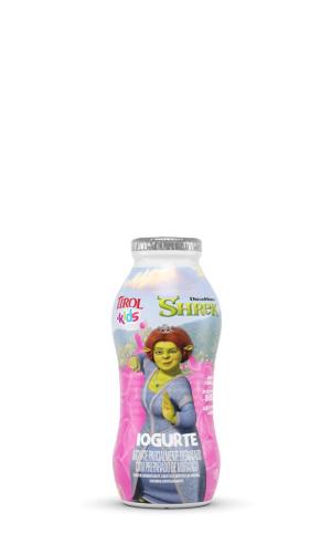 IOGURTE MORANGO SHREK TIROL  170GR