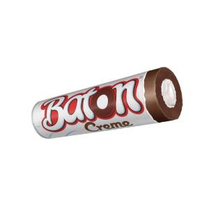 CHOCOLATE BATON AO LEITE COM CREME 16GR