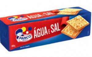 BISCOITO PANCO AGUA E SAL 200GR
