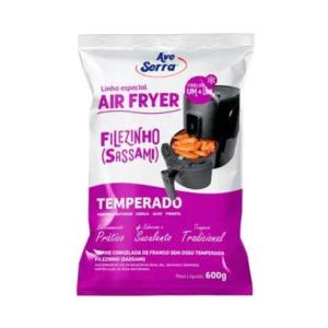FILÉ DE PEITO EM BIFE TEMPERADO AVE SERRA 600 GR