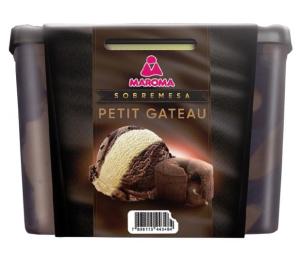 SORVETE MAROMA PETIT GATEAU 1,5