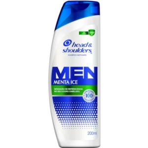 SHAMPOO HEAD&SHOULDER MENTHOL SPORT ANTICASPA 200ML