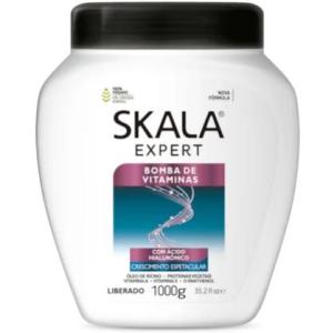 CREME DE CABELO SKALA  BOMBA DE VITAMINAS  1KG