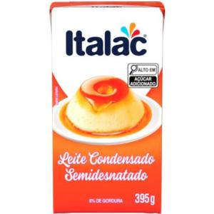 LEITE CONDENSADO ITALAC 395GR