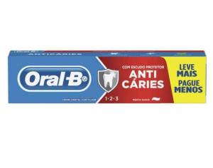 CREME DENTAL ORAL B ANTICARIES 150GR