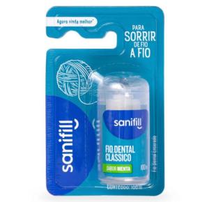 FIO DENTAL CLASSICO SANIFIL  100M