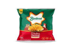 BATATA PALITO CONGELADA BEM BRASIL 400GR