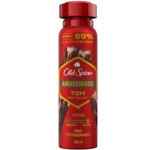 	DESODORANTE OLD SPICE AMADEIRADO AEROSOL 150ML