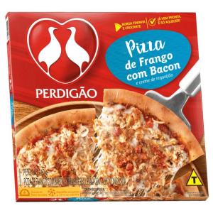 PIZZA PERDIGAO FRANGO COM BACON e E COM REQUEIJÃO (...)