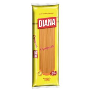 MACARRAO DIANA  SEMOLA ESPAGUETE 500GR