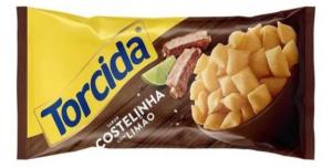 SALGADINHO TORCIDA COSTELINHA C/LIMÃO 35G