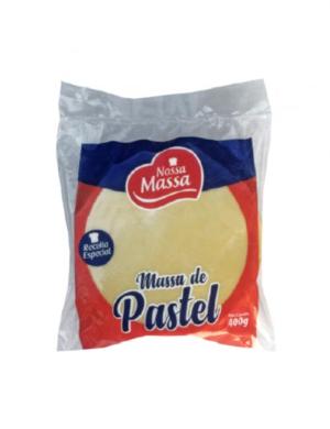 MASSA DE PASTEL NOSSA MASSA 400GR