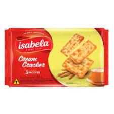 Biscoito Isabela Cream Cracker 350g