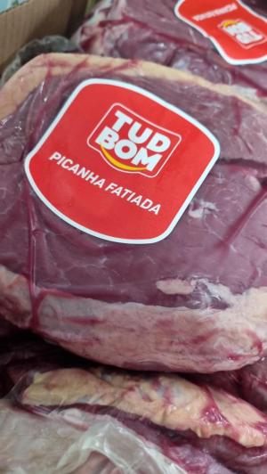 PICANHA FATIADA BOVINA TUDBOM 1120KG