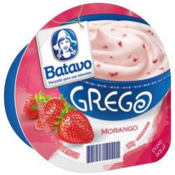 IOGURTE DE MORANGO GREGO BATAVO 100GR