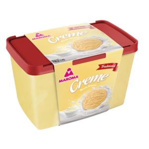 SORVETE CREME MAROMA 1,5L