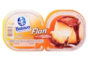 SOBREMESA  FLAN CARAMELO BATAVO c/2un. 200GR