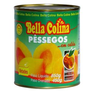 PESSEGO EM CALDA BELLA COLINA 450GR