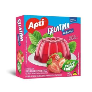 GELATINA APTI MORANGO 20GR