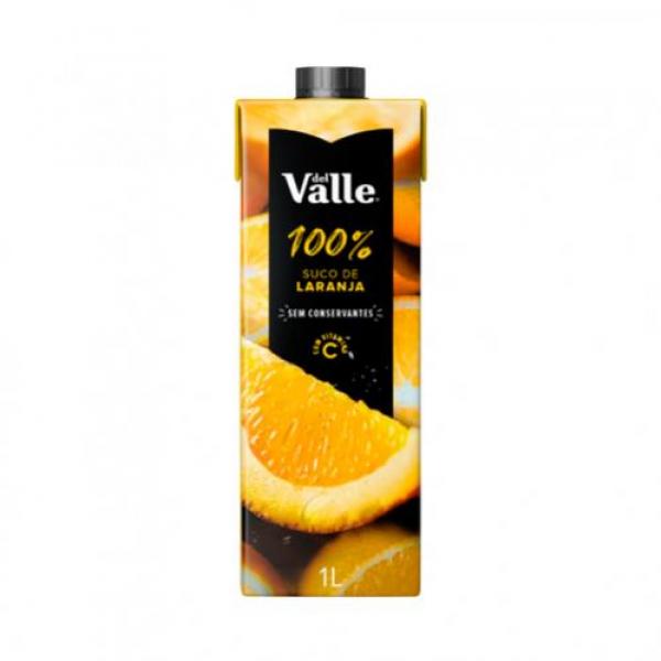 SUCO DEL VALLE LARANJA SEM CONSERVANTES  1TL 