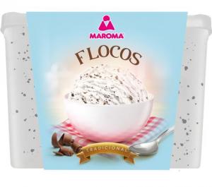 SORVETE DE FLOCOS MAROMA 1,5L