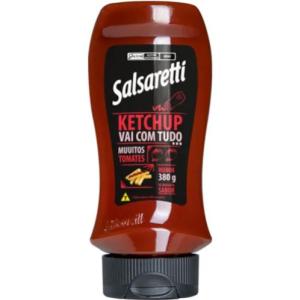 KETCHUP SALSARETTI TRADICIONAL 380GR