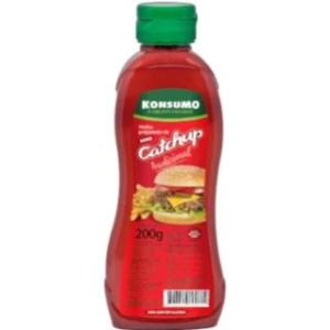 KETCHUP KONSUMO  TRADICIONAL 380GR