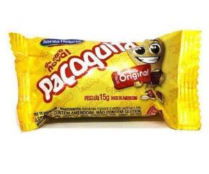 PAÇOQUITA ROLHA SANTA HELENA  15g