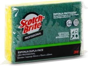 ESPONJA DUPLA FACE SCOTCH BRITE 3M 1UN