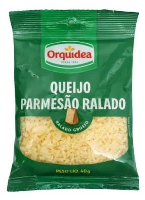 QUEIJO RALADO GROSSO PARMESÃO ORQUIDEA 40GR