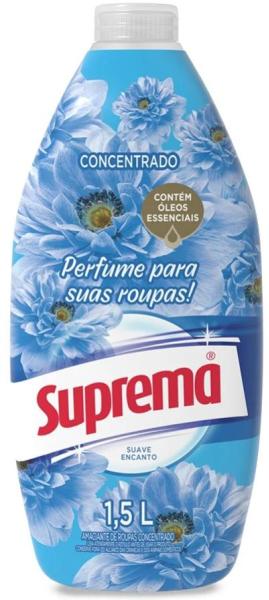 AMACIANTE CONCENTRADO SUPREMA SUAVE ENCANTO 1,5L