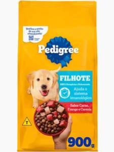 RAÇÃO DOG  FILHOTE PEDIGREE CARNE ,FRANGO E CEREIAS (...)