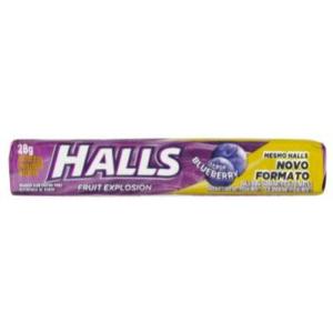 BALA HALLS BLUEBERRY 28GR
