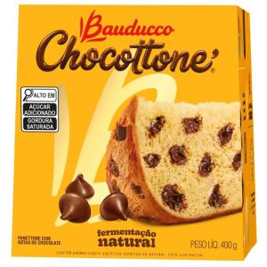 Chocotone Bauducco 400g Tradicional 