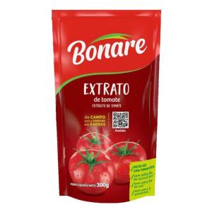 EXTRATO DE TOMATE BONARE SACHE 300GR