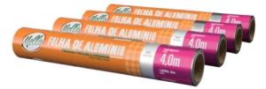Papel Aluminio mello 30cm 4m
