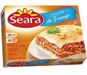 LASANHA DE FRANGO SEARA 600GR