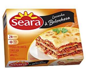 LASANHA A BOLONHESA SEARA 600GR
