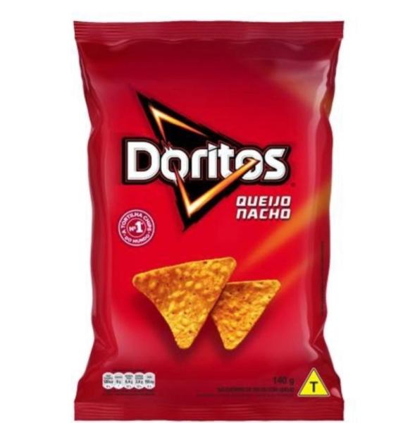 SALGADINHO DORITOS SABOR QUEIJO NACHO 120 GR