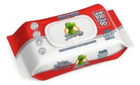 LENÇO UMEDECIDO FERINHA BABY C/100UN