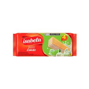 WAFER ISABELA SABOR LIMÃO 100GR
