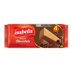 WAFER ISABELA SABOR CHOCOLATE 100G