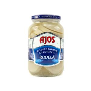 PALMITO EM CONSERVA RODELAS AJOS 300GR