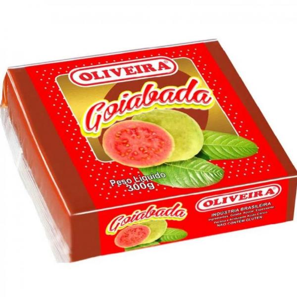 Goiabada Oliveira 300gr