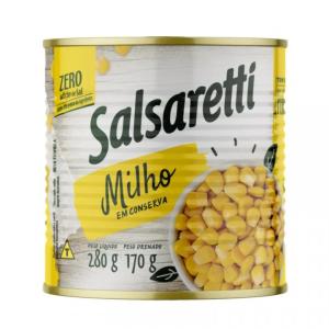 MILHO VERDE EM CONSERVA SALSARETTI 170GR