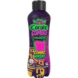 COMBO COROTE WHISKY 1L