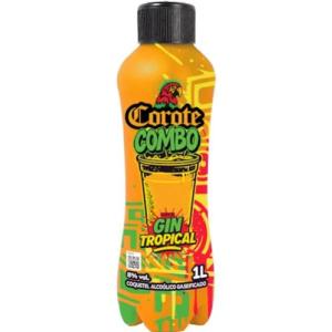 COMBO COROTE GIN TROPICAL 1L