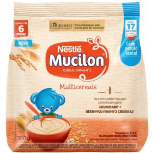 MUCILON MULTICEREAIS SACHE 360GR