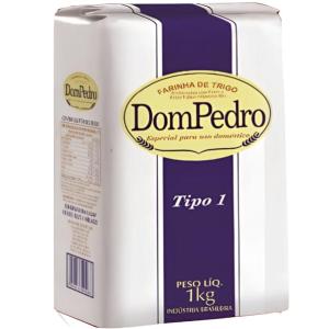 FARINHA DE TRIGO DOM PEDRO 1KG
